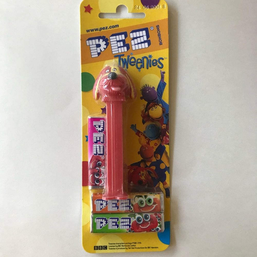 Doodles PEZ Dispenser Red Dog from Tweenies